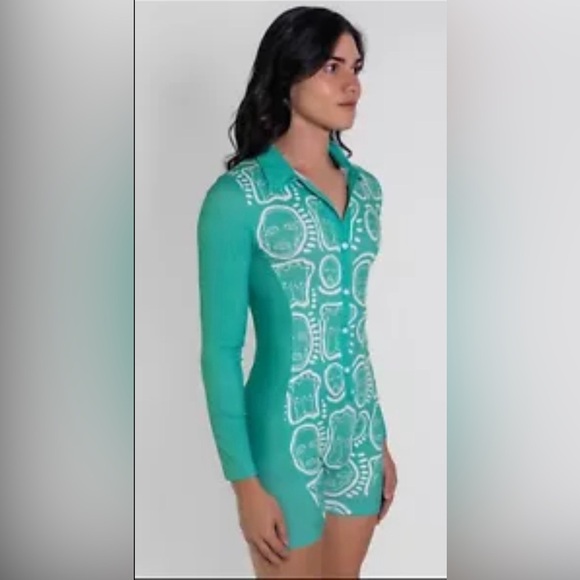 Patrick Church Button Up Knit Jumper | NYC Artist Limited  Edition Size Large - Picture 13 of 13